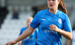 Holly Turner of Billericay Town Women during The FA Women's National League Plate  soccer...