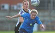 Jay Blackie of Billericay Town Women during The FA Women's National League Plate  soccer m...