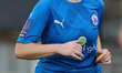 Jay Blackie of Billericay Town Women during The FA Women's National League Plate  soccer m...