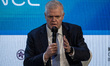 Group Chief Executive of HSBC, Noel Quinn, speaking at Panel 3 – Technology, Innovation an...