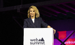 Cristina Ferreira (TV Host) during third day of Web Summit 2022 in Lisbon, Portugal on Nov...