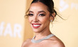 Tinashe arrives at the 2022 amfAR Gala Los Angeles held at the Pacific Design Center on No...