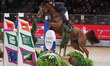 Mark McAuley riding GRS Lady Amaro in action during the Jumping Verona 2022, CSI5-W Longin...