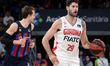 Patricio Garino during the match between FC Barcelona and Basket Girona, corresponding to...