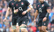 London ENGLAND - November 06:L-R England's Alex Coles making his Debut and England's Billy...