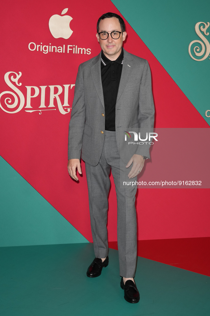Apple Original Film's "Spirited" New York Premiere