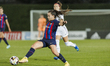 Claudia Pina of FC Barcelona during the La Liga F match between Real Madrid and FC Barcelo...