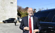 PA Gov. Thom Wolf arrives as prominent members Democratic Party gather for a traditional E...