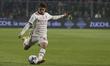 Brahim Diaz of AC Milan kick the ball during US Cremonese vs AC Milan, 14° Serie A Tim 202...