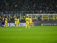 Riccardo Orsolini of Bologna Fc celebrating after a goal during the Italian Serie A tootball match between Inter FC Internazionale and Bolog...
