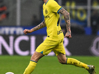 Marcelo Brozovic of Inter Fc during the Italian Serie A tootball match between Inter FC Internazionale and Bologna Fc on  November 9, 2022 a...