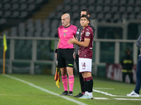 Emirhan Ilkhan of Torino Fc during the Italian Serie A, football match between Torino Fc and Uc Sampdoria, on 09 November 2022, at Stadio Ol...