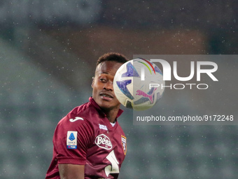 Demba Seck of Torino Fc during the Italian Serie A, football match between Torino Fc and Uc Sampdoria, on 09 November 2022, at Stadio Olimpi...