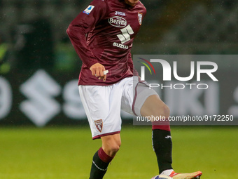 Mergim Vojvoda of Torino Fc during the Italian Serie A, football match between Torino Fc and Uc Sampdoria, on 09 November 2022, at Stadio Ol...