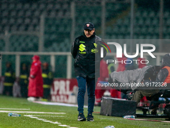 Coach Ivan Juric of Torino Fc during the Italian Serie A, football match between Torino Fc and Uc Sampdoria, on 09 November 2022, at Stadio...