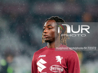 Yann Karamoh of Torino Fc during the Italian Serie A, football match between Torino Fc and Uc Sampdoria, on 09 November 2022, at Stadio Olim...