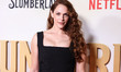 American actress Amanda Righetti arrives at the Los Angeles Premiere Of Netflix's 'Slumber...