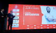 Jakub Kwiatkowski,Czeslaw Michniewicz during the press conference for the announcement of...