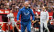Jorge Sampaoli, head coach of Sevilla FC gives instructions during the La Liga Santader ma...