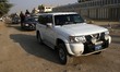  Pakistani security officials arrive at an attack site in southern Pakistani port city of...