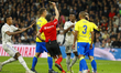 Vinicius Junior during La Liga Santader match between Real Madrid and Cadiz CF at Estadio...