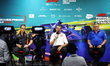 FIA presse conference with from left to right: (L to R): Andreas Seidl, McLaren Managing D...