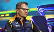 FIA presse conference with Andreas Seidl, McLaren Managing Director, portrait during the F...