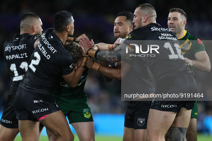 Australia v New Zealand - Rugby League World Cup Semi-Final