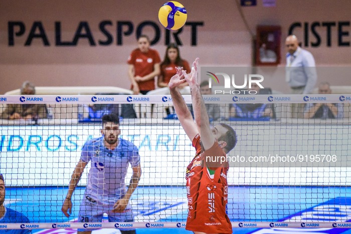Top Volley Cisterna v Cucine Lube Civitanova - Superleague Serie A 