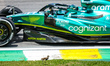 A bird seen trackside with cars in action during the Formula 1 Heineken Grande Premio de S...
