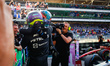 RUSSELL George (gbr), Mercedes AMG F1 Team W13, HAMILTON Lewis (gbr), Mercedes AMG F1 Team...