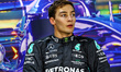 Post Sprint race FIA Press Conference with George Russell (GBR) Mercedes AMG F1, portrait...