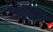23 ALBON Alexander (tha), Williams Racing FW44, action during the Formula 1 Heineken Grand...