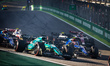 Start of the Sprint Race: 18 STROLL Lance (can), Aston Martin F1 Team AMR22, action during...