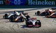 start of the race, depart, 20 MAGNUSSEN Kevin (den), Haas F1 Team VF-22 Ferrari, 01 VERSTA...
