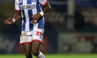 Mohamed Sylla of Hartlepool United during the FA Cup 1st Round replay between Hartlepool U...