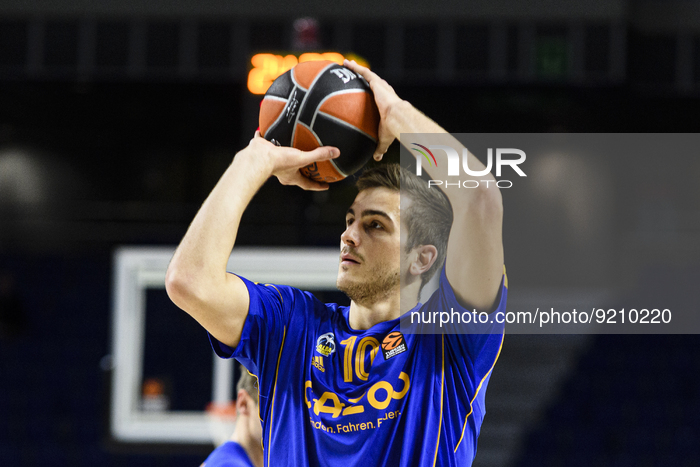 Real Madrid v Alba Berlin - EuroLeage