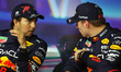 PEREZ Sergio (mex), Red Bull Racing RB18, VERSTAPPEN Max (ned), Red Bull Racing RB18, port...
