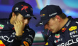 PEREZ Sergio (mex), Red Bull Racing RB18, VERSTAPPEN Max (ned), Red Bull Racing RB18, port...