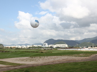 Rio de Janeiro, RJ, Brazil, November 22th 2015: Eduardo Paes, Mayor of Rio de Janeiro inaugurates Olympic golf course that will be used at t...