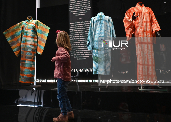 The Kimono Collection At The Manggha Museum In Krakow