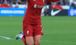 GOAL: Missy Bo Kearns of Liverpool Women celebrates her goal during Barclays Women's Super...