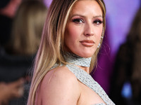 Ellie Goulding arrives at the 2022 American Music Awards (50th Annual American Music Awards) held at Microsoft Theater at L.A. Live on Novem...