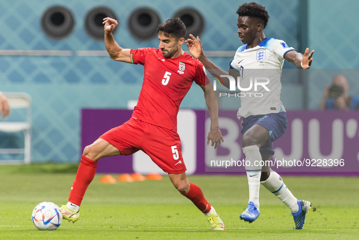 England v IR Iran: Group B - FIFA World Cup Qatar 2022