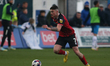 Hartlepool United's Jake Hastie during the Sky Bet League 2 match between Barrow and Hartl...