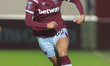 Thea Kyvag of West Ham United WFC  during Barclays Women's Super League match between West...