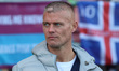 Paul Konchesky manager of West Ham United Women   during Barclays Women's Super League mat...