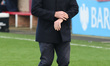 Willie Kirk manager of Leicester City Women during the pre-match warm-up  during Barclays...