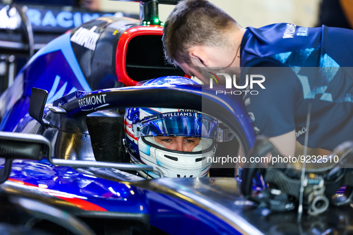 Formula 1 Testing in Abu Dhabi - Day One