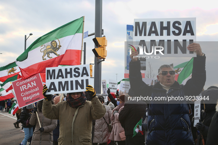 Rally Commemorating 'Bloody November' In Richmond Hill